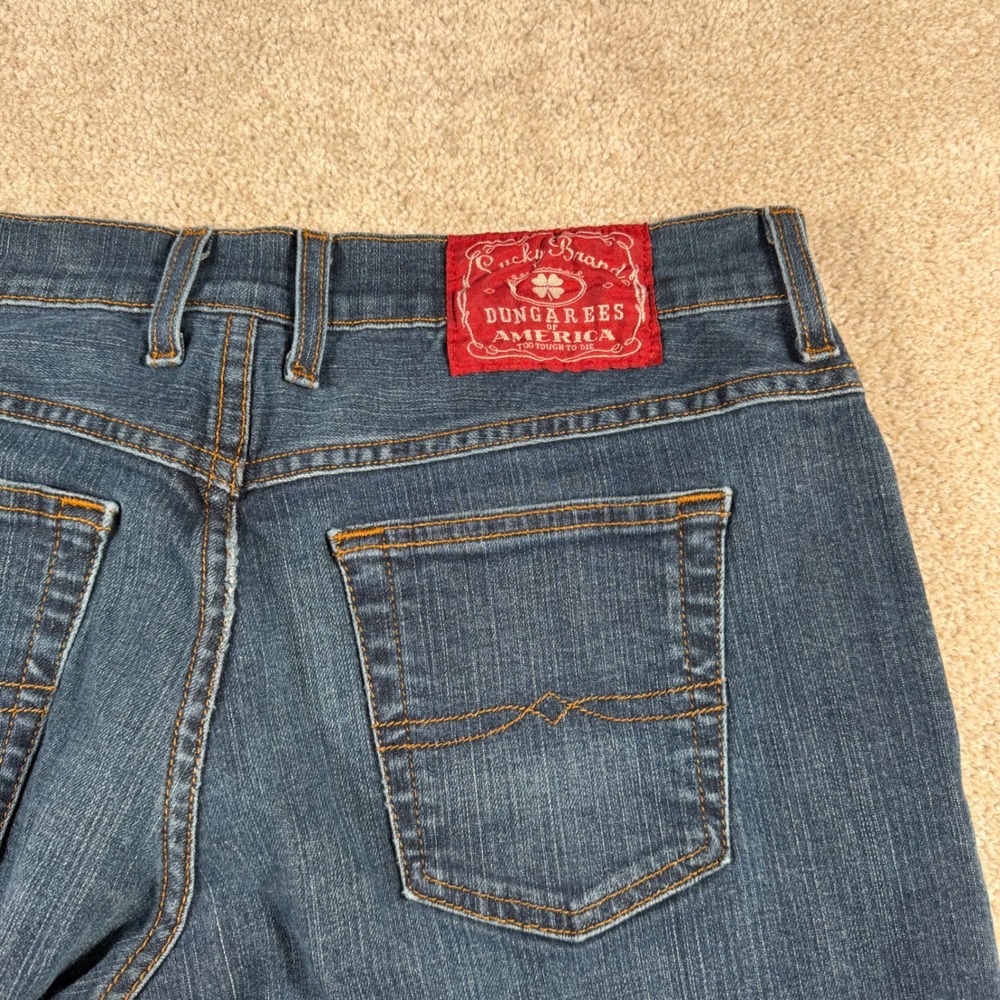 Lucky Brand Classic Fit Jeans Women 30 Regular (FITS 32‎ X 30) Blue Medium Wash - Picture 5 of 11